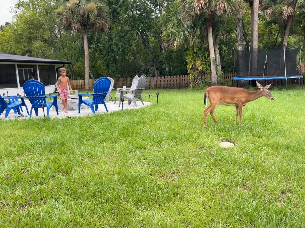 Lake Front Rv Experience Close To Port Canaveral And Kennedy Space Center Hotel Titusville Exterior photo